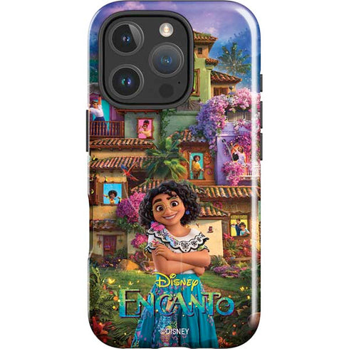 Disney Encanto Mirabel Poster iPhone 16 Pro Magsafe Impact Case